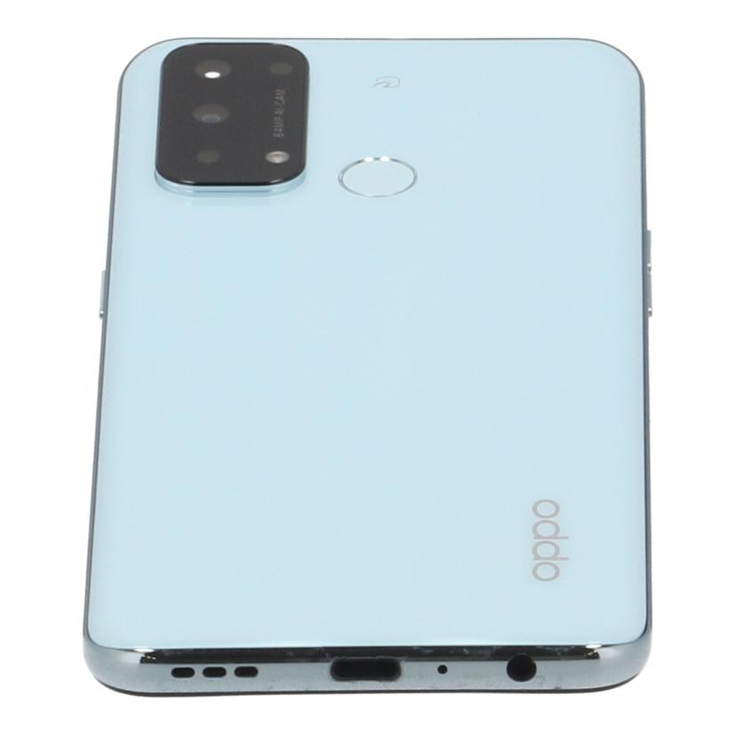 OPPO SIMフリー オッポ /スマートフォン/OPPO Reno5 A 128GB/CPH2199//711b6f7/Bランク/22