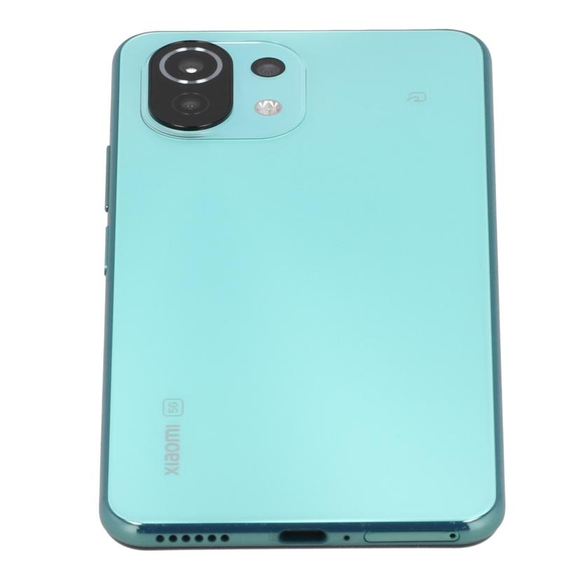 Xiaomi SIMフリー シャオミ /スマートフォン/Mi 11 Lite 5G 128GB/M2101K9R//12189db9/Bランク/22