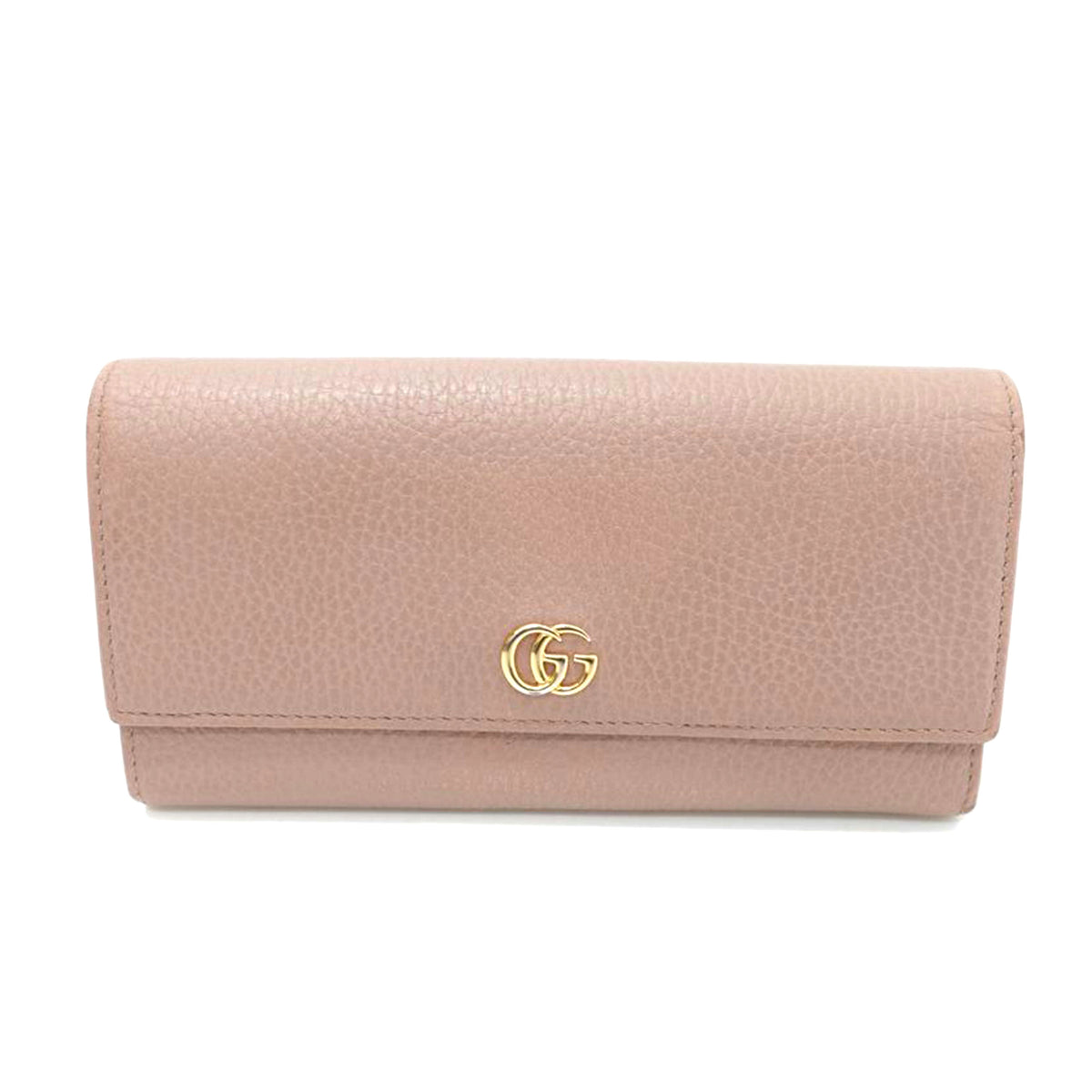 GUCCI グッチ/二つ折り長財布/GGマーモンント/456116//496***/Bランク/88