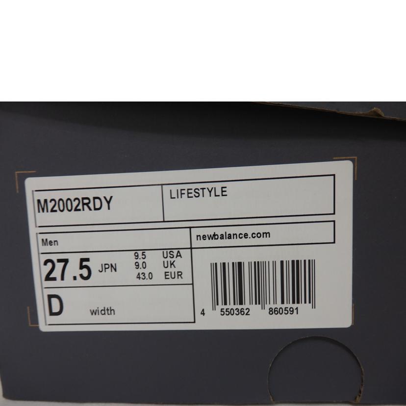 new　balance ニューバランス/new　balance　スニーカー／27．5cm/M2002RDY//ABランク/84