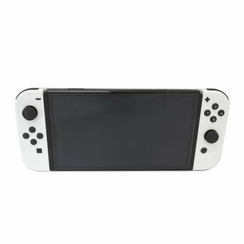 nintendo 任天堂/有機ELスイッチ本体ホワイト/HEG-S-KAAAA//XTJ10754714009/ABランク/88