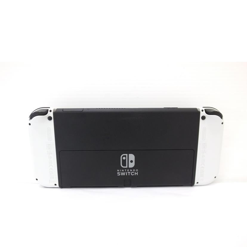 nintendo 任天堂/有機ELスイッチ本体ホワイト/HEG-S-KAAAA//XTJ10754714009/ABランク/88