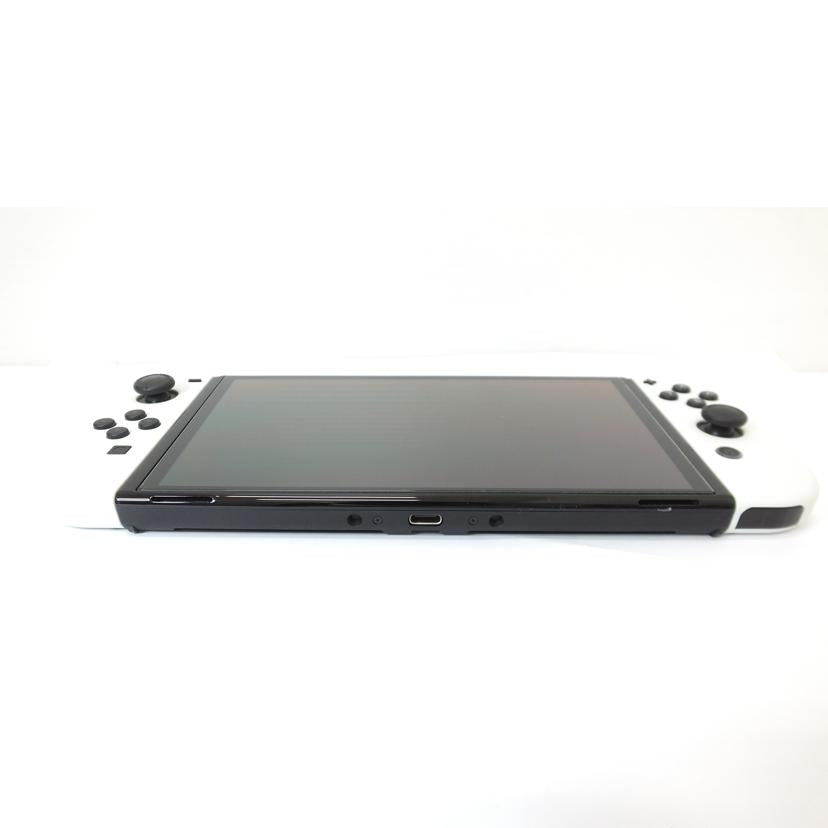nintendo 任天堂/有機ELスイッチ本体ホワイト/HEG-S-KAAAA//XTJ10754714009/ABランク/88