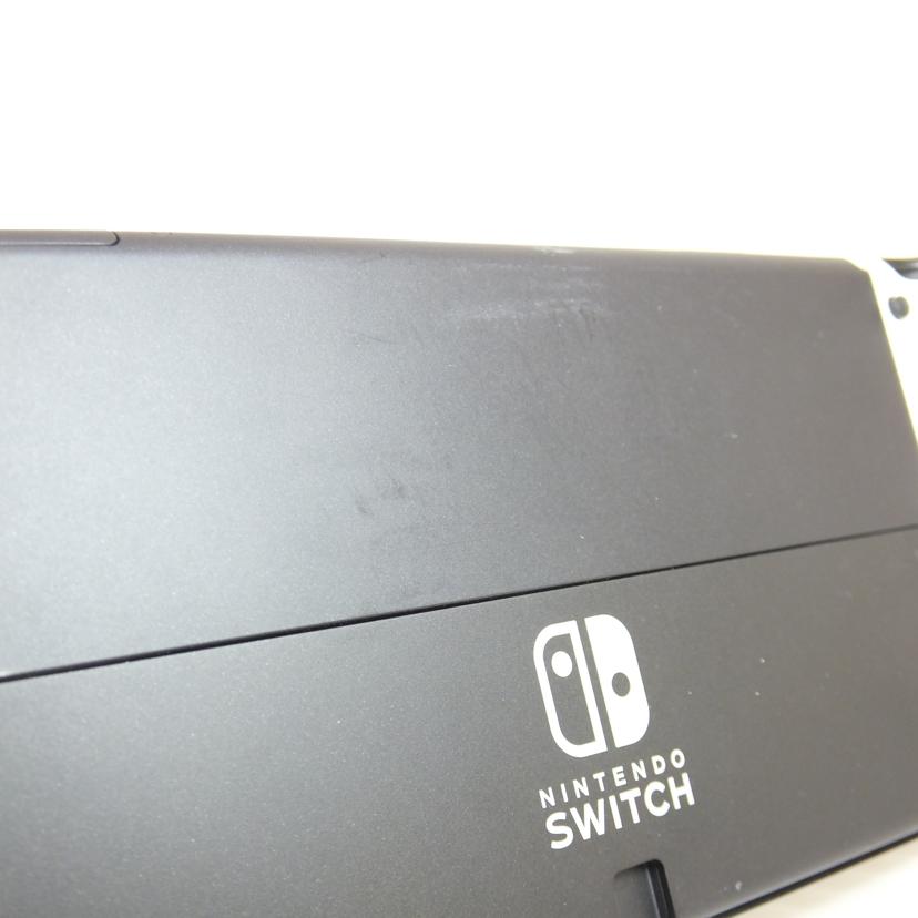 nintendo 任天堂/有機ELスイッチ本体ホワイト/HEG-S-KAAAA//XTJ10754714009/ABランク/88