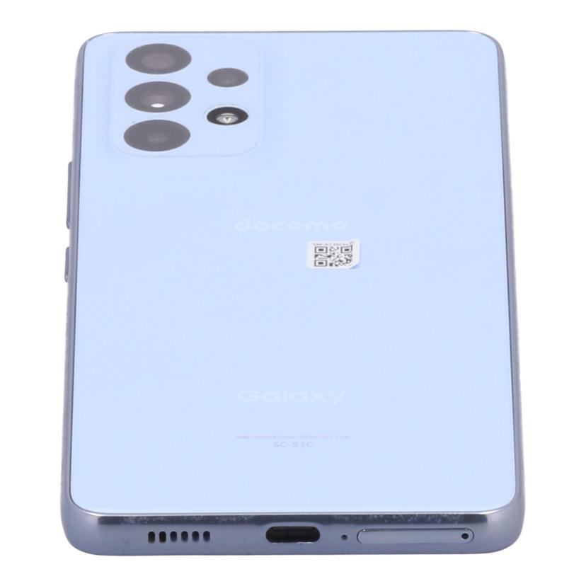 SAMSUNG　docomo サムスン　/スマートフォン／Galaxy　A53　5G　128GB/SC-53C//R5CTC04ZR0Y/Bランク/67