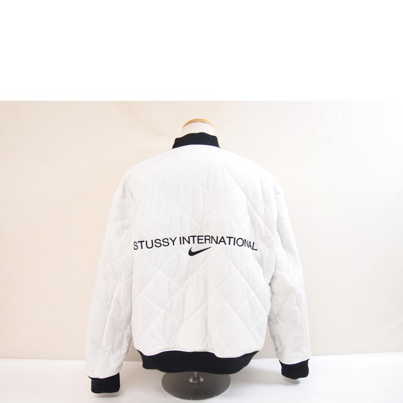 STUSSY×NIKE ステューシ×ナイキ/STUSSY×NIKE　リバーシブルJKT/FJ9153-010//ABランク/71