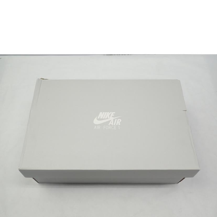 NIKE ナイキ/★ NIKE AIR FORCE 1｀07/FQ4296-101//31.0cm/ABランク/62
