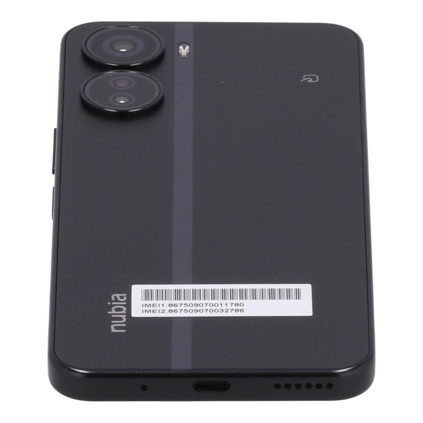 nubia　SIMフリー ヌビア/スマートフォン／nubia　Ivy　128GB/Z6561J//320144250779/ABランク/67
