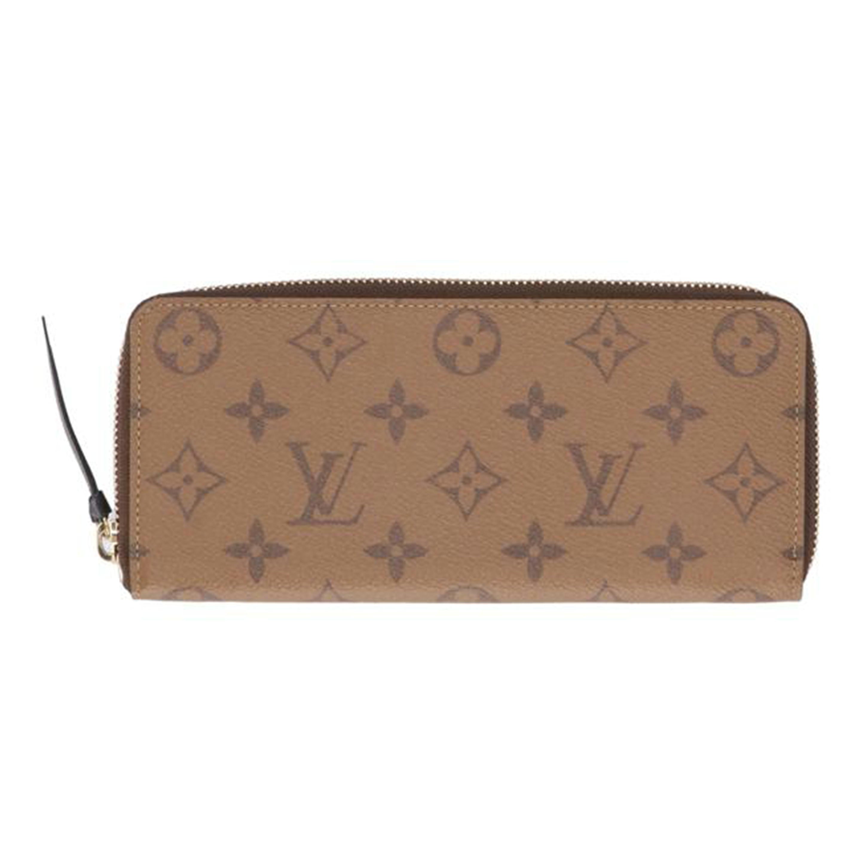 LOUIS VUITTON ルイヴィトン/ポルトフォイユ・クレマンス/モノグラム・リバース/M82336//RFI*/Aランク/91