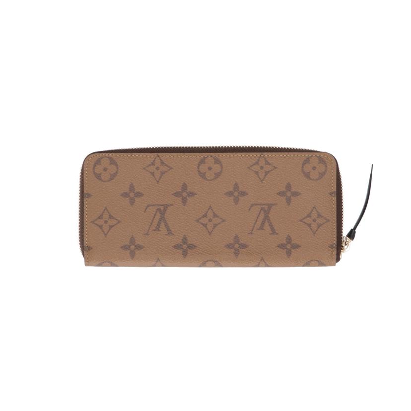 LOUIS VUITTON ルイヴィトン/ポルトフォイユ・クレマンス/モノグラム・リバース/M82336//RFI*/Aランク/91
