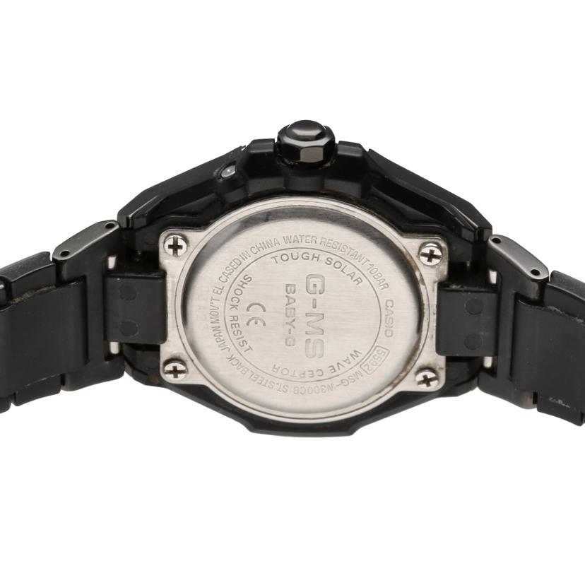 CASIO カシオ/BABY－G／G－MS／タフソーラー/MSG-W300CB//003*****/ABランク/75