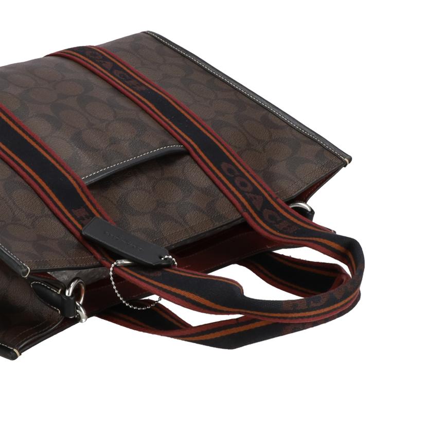 COACH コーチ/2wayトートバッグ / シグネチャー/CU994//ABランク/81