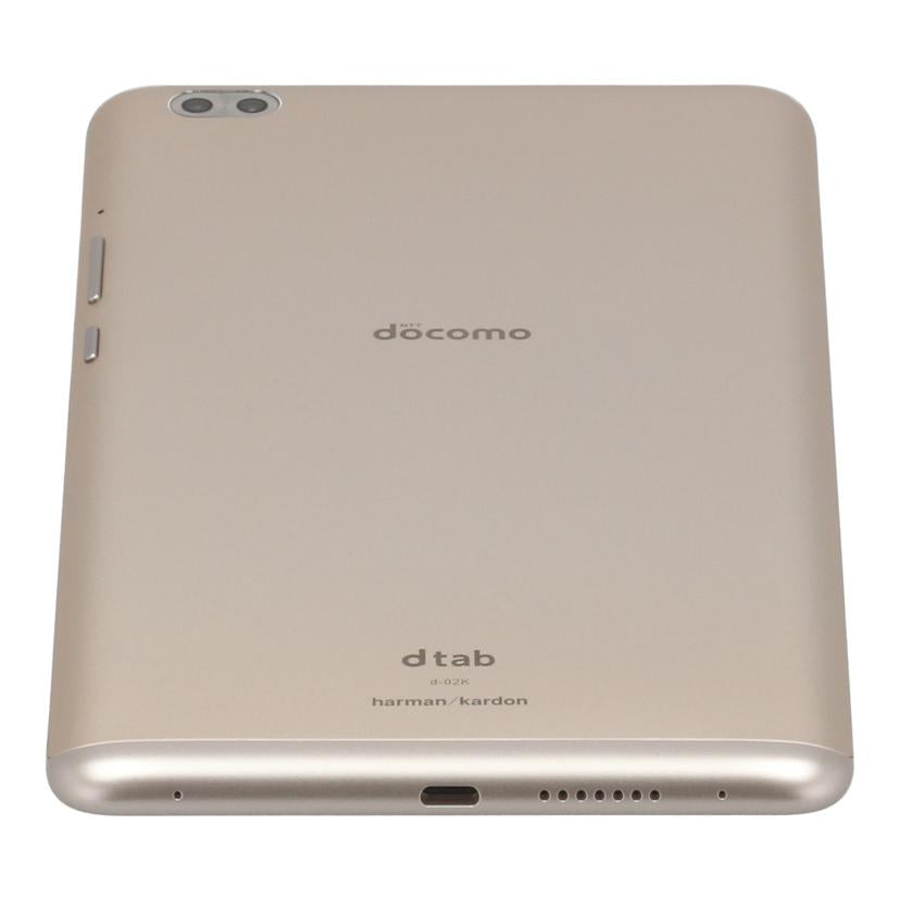 HUAWEI docomo ファーウェイ /タブレット/dtab Compact 32GB/d-02K//VMT6R18C06000255/Bランク/22