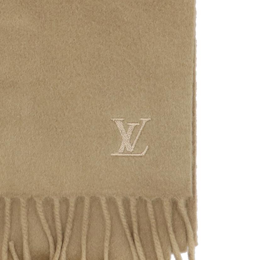 LOUIS VUITTON ルイヴィトン/LOUIS VUITTON ロゴエシャルプ ジュラム カシミヤマフラ-/M75363//CM0196/ABランク/78
