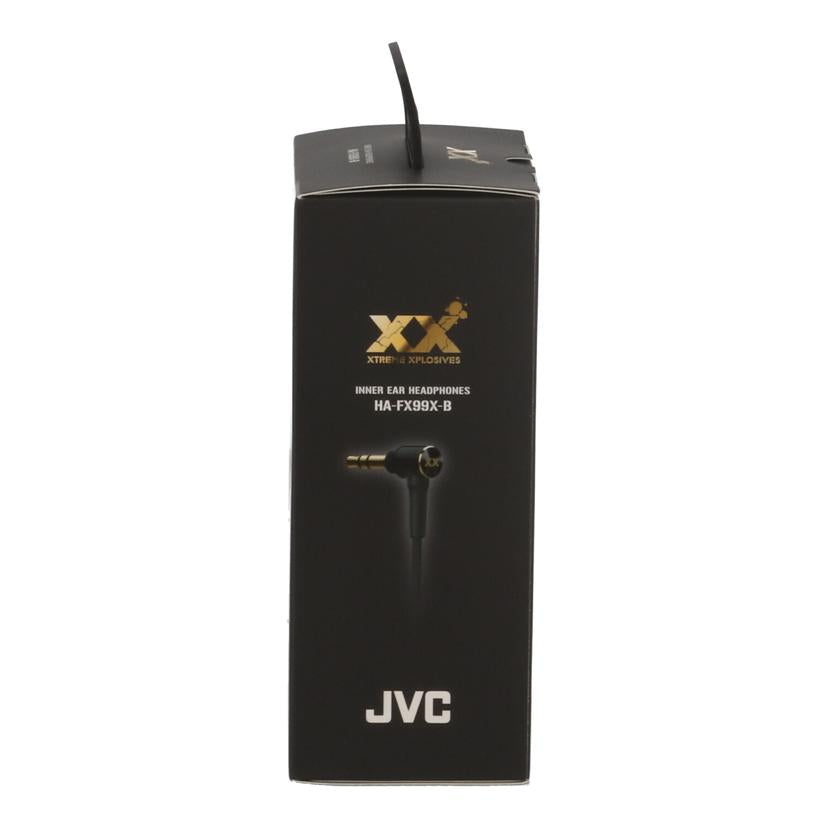 JVC JVCケンウッド　/ハイレゾ対応イヤホン/HA-FX99X-B//-/Sランク/88