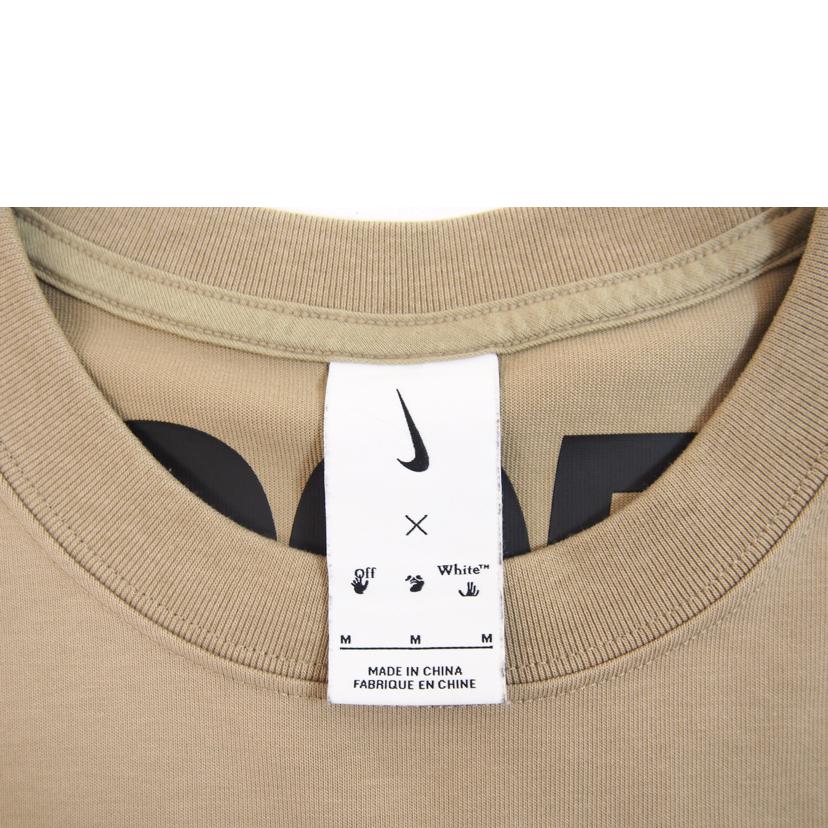 NIKE×OFF－WHITE ﾅｲｷ×ｵﾌﾎﾜｲﾄ/Tシャツ/DN1758-247//ABランク/71