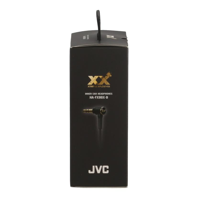 JVC JVCケンウッド　/ハイレゾ対応イヤホン/HA-FX99X-B//-/Sランク/75