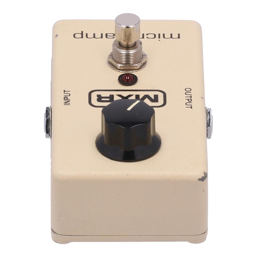 MXR エムエックスアール　/エフェクター／プリアンプ/M133 micro amp//AB39G394/Bランク/77
