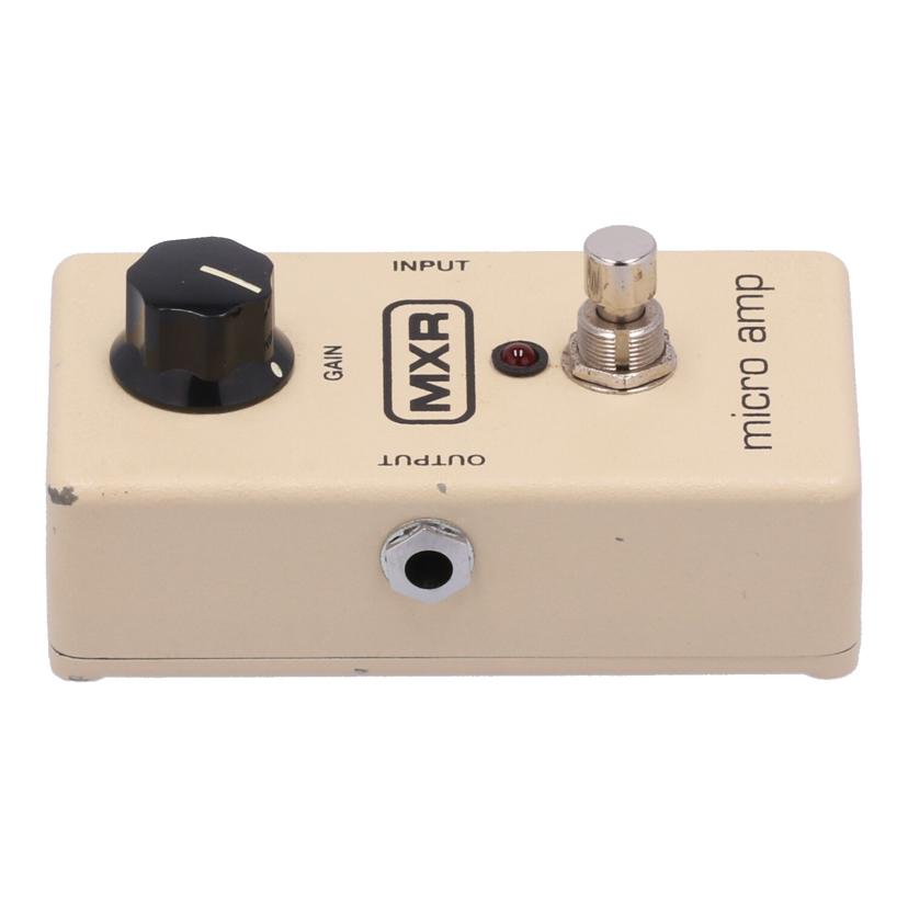 MXR エムエックスアール　/エフェクター／プリアンプ/M133 micro amp//AB39G394/Bランク/77