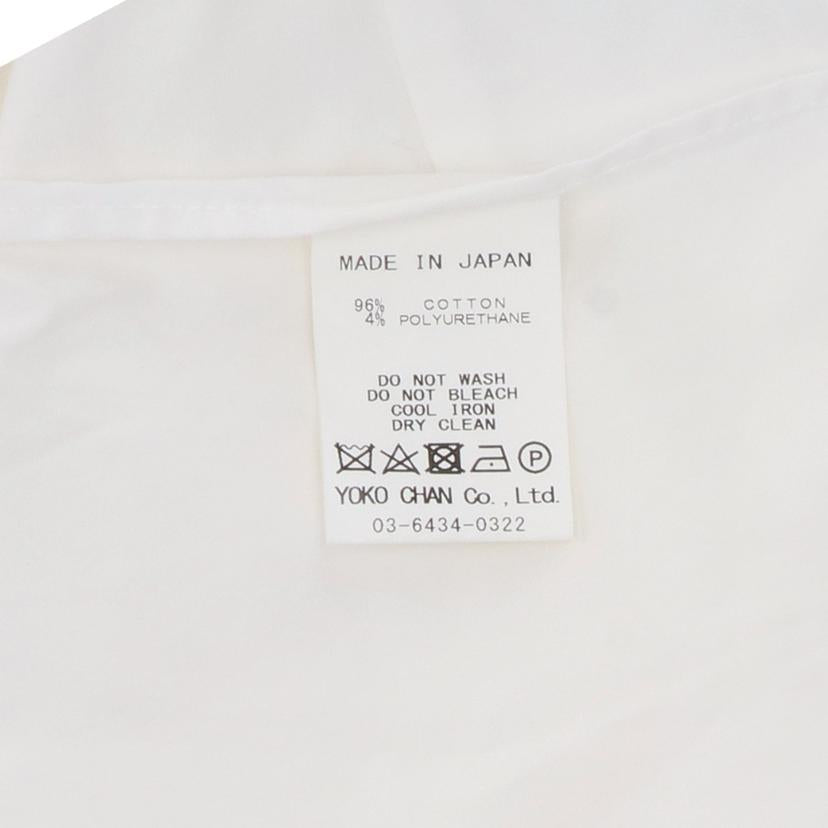 YOKOCHAN/YOKOCHAN Vネックコットンシャツ/RYB-117-009//Aランク/81
