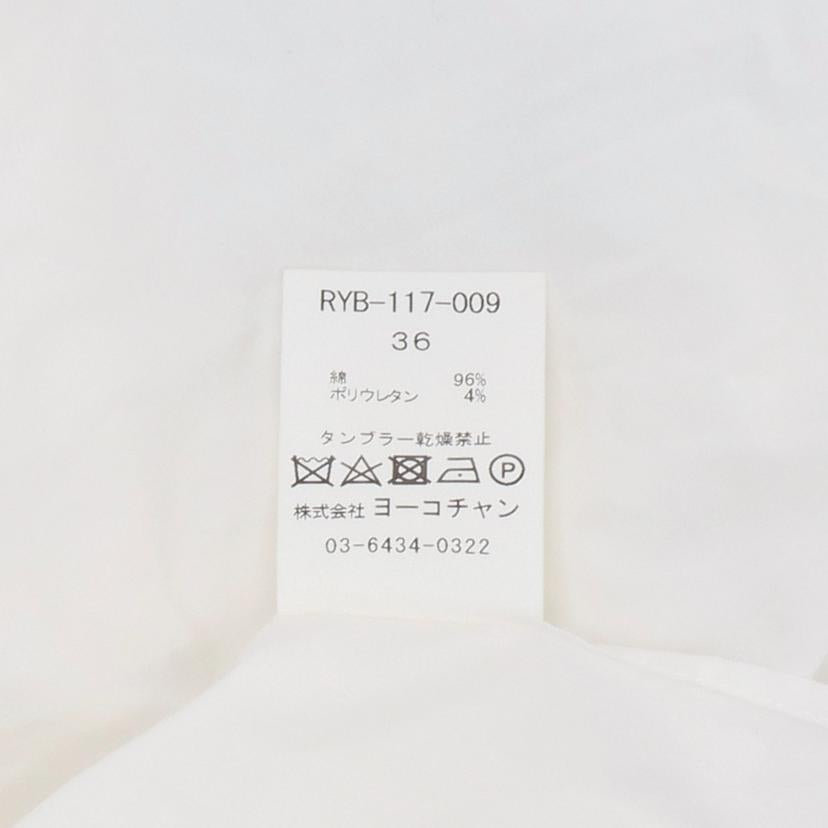 YOKOCHAN/YOKOCHAN Vネックコットンシャツ/RYB-117-009//Aランク/81