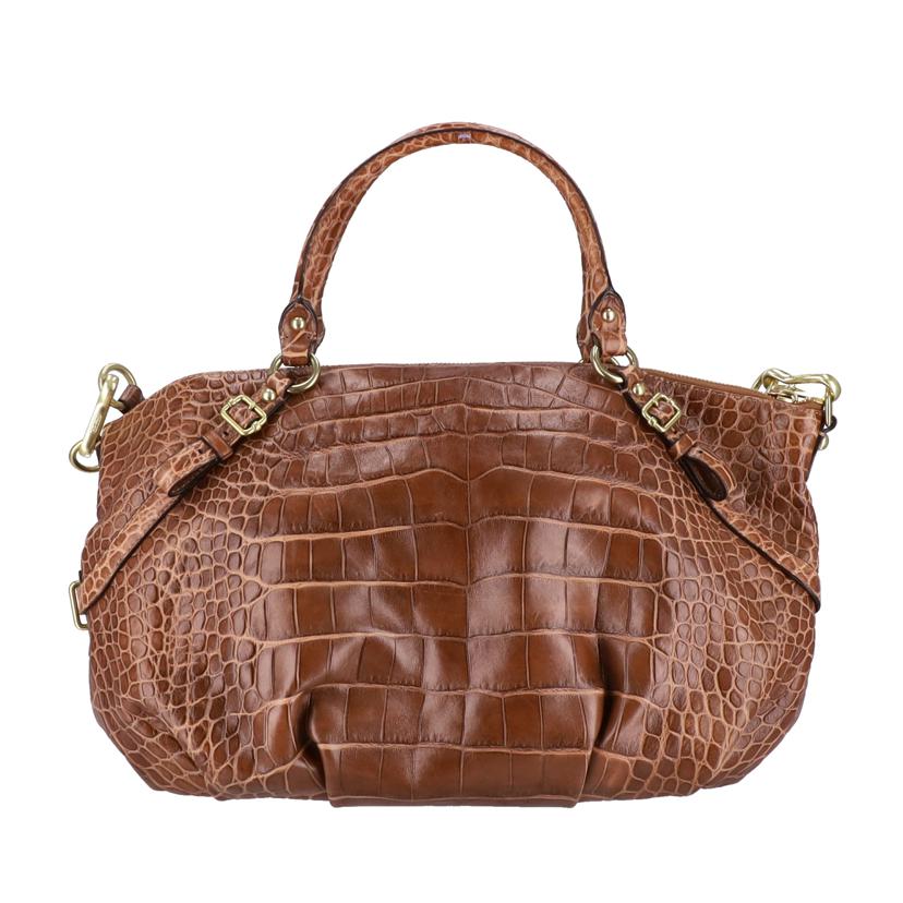 COACH ｺｰﾁ/レザーハンドバッグ/15954//G10**/ABランク/93