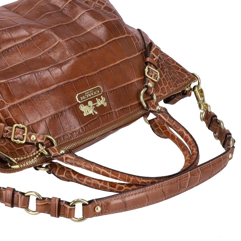 COACH ｺｰﾁ/レザーハンドバッグ/15954//G10**/ABランク/93