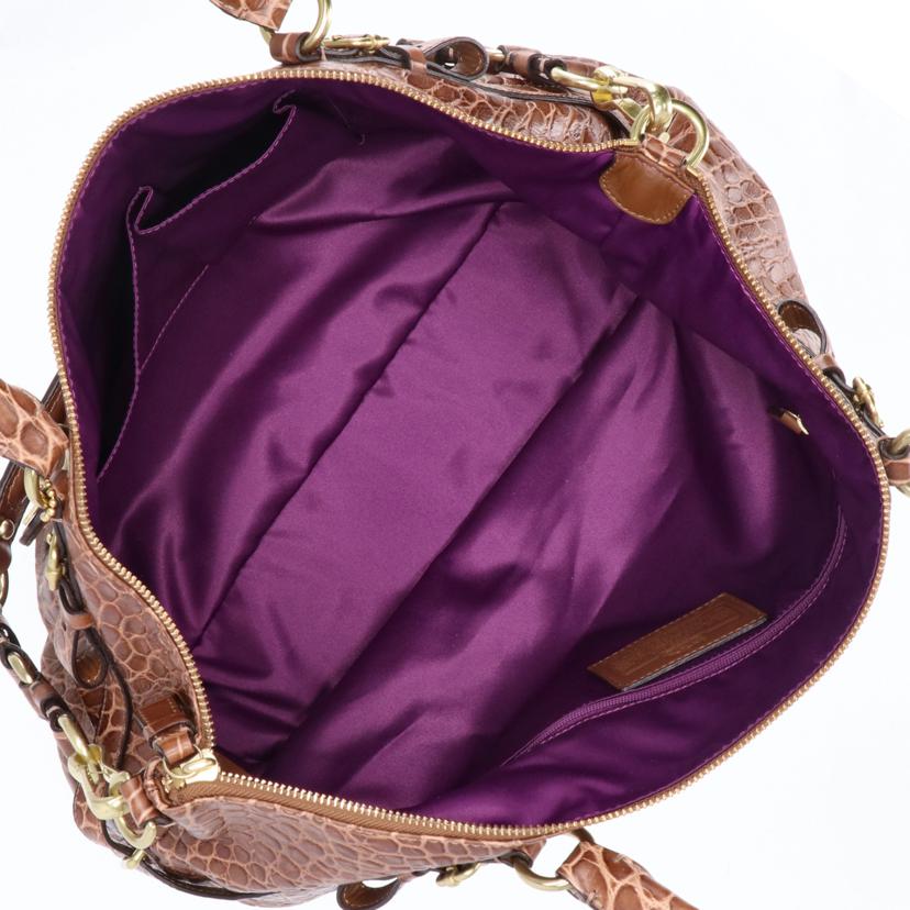 COACH ｺｰﾁ/レザーハンドバッグ/15954//G10**/ABランク/93