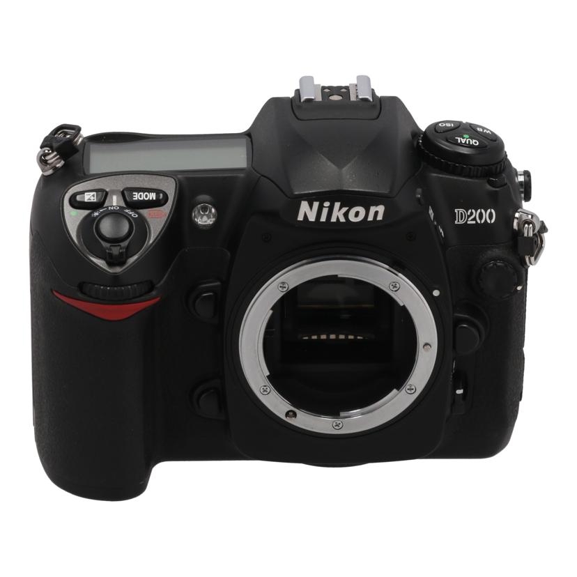 Nikon ニコン/デジタル一眼ボディ/D200//2030639/Bランク/05