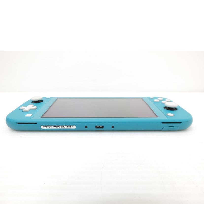 nintendo 任天堂/ニンテンドースイッチLite本体ターコイズ/HDH-S-BAZAA//XJJ70012979137/ABランク/88