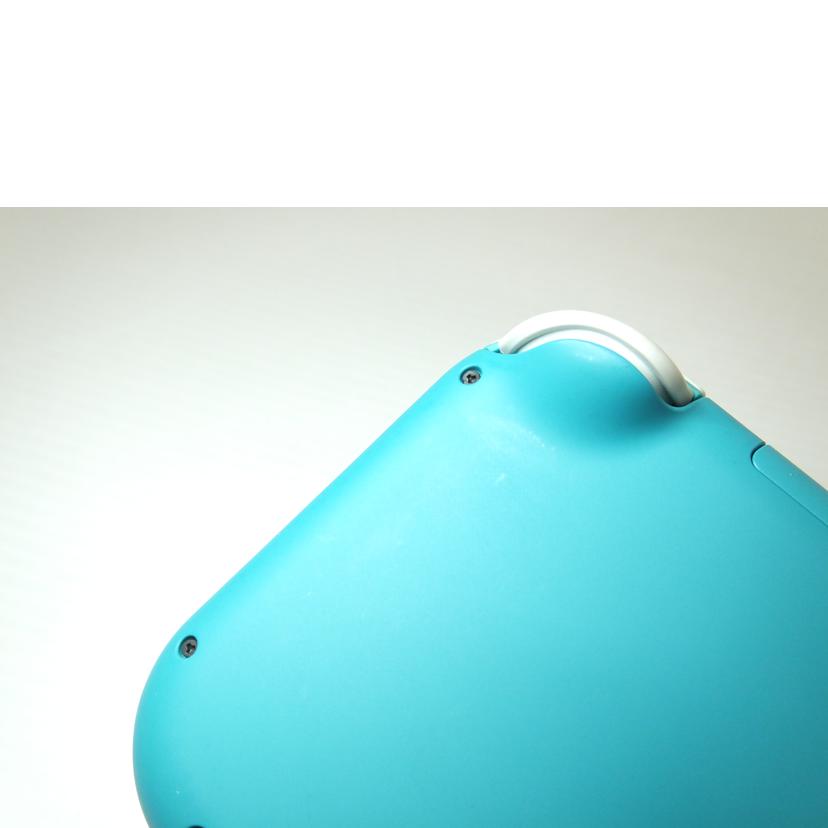 nintendo 任天堂/ニンテンドースイッチLite本体ターコイズ/HDH-S-BAZAA//XJJ70012979137/ABランク/88