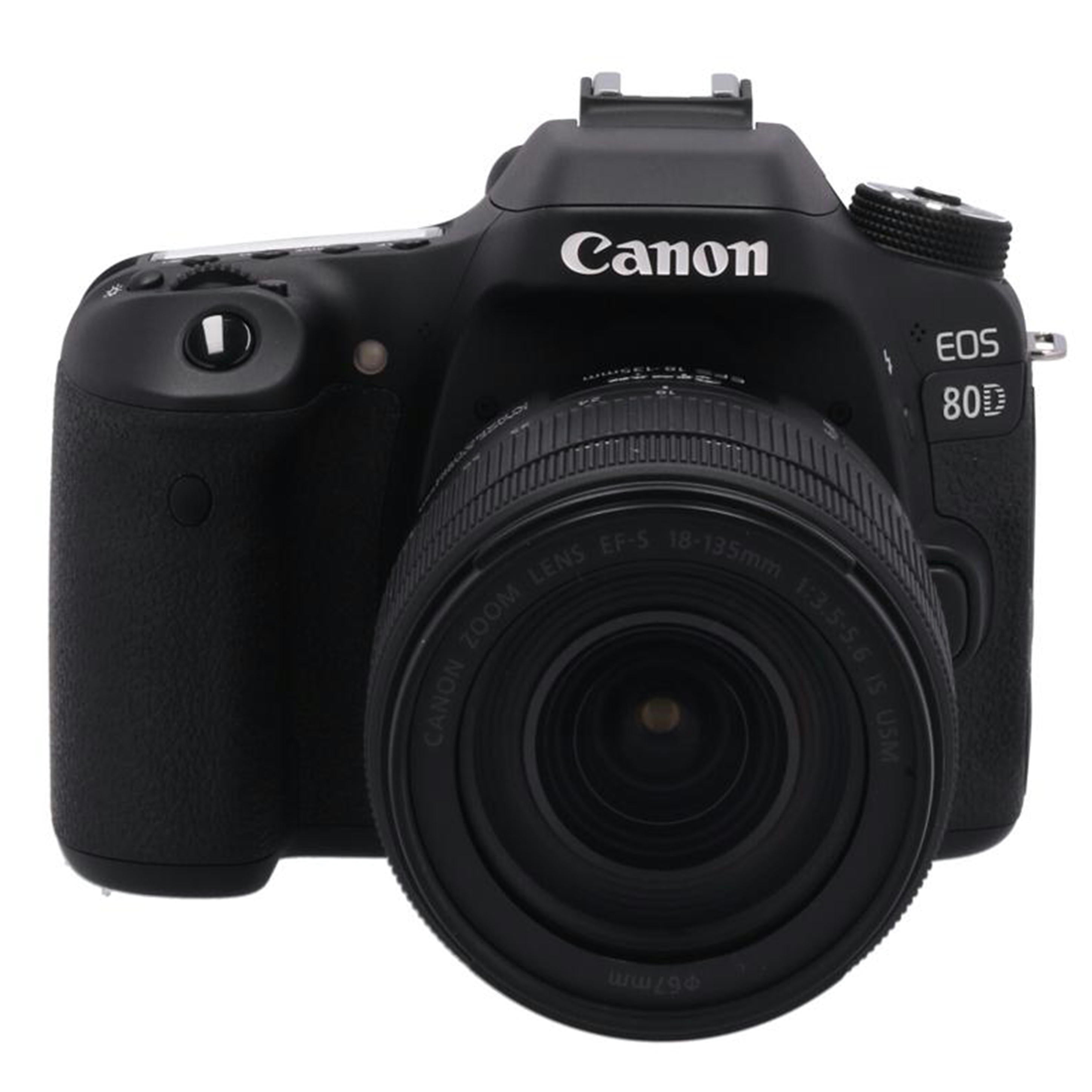 Canon キヤノン　/デジタル一眼レンズキット/EOS 80D 18-135 ﾚﾝｽﾞｷｯﾄ//381024002325/Bランク/67