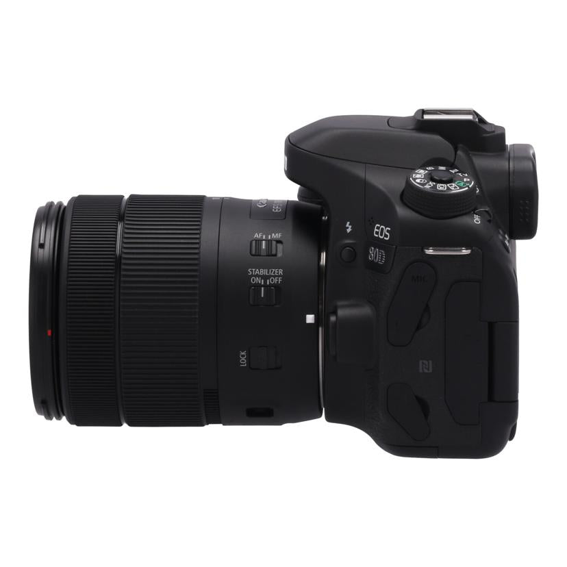 Canon キヤノン　/デジタル一眼レンズキット/EOS 80D 18-135 ﾚﾝｽﾞｷｯﾄ//381024002325/Bランク/67