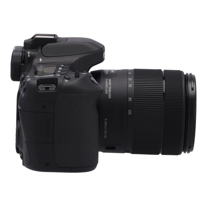 Canon キヤノン　/デジタル一眼レンズキット/EOS 80D 18-135 ﾚﾝｽﾞｷｯﾄ//381024002325/Bランク/67