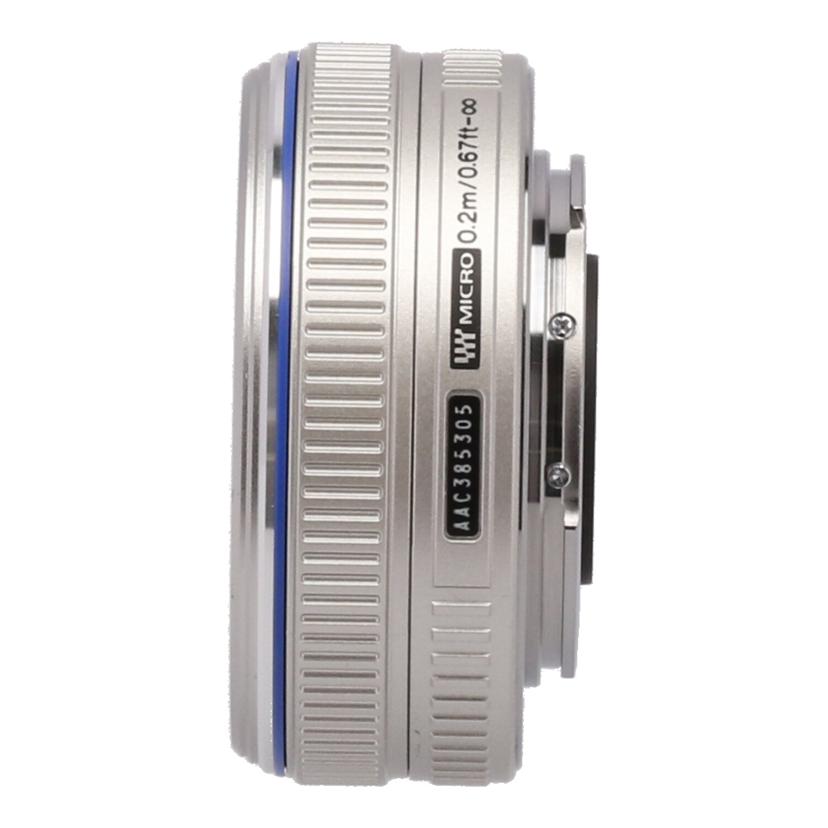 ＯＬＹＭＰＵＳ オリンパス/交換レンズ／１７ｍｍ/M.ZUIKO DIGITAL 17mm F2.8//AAC385305/Bランク/77