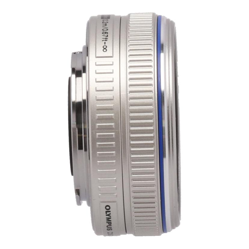 ＯＬＹＭＰＵＳ オリンパス/交換レンズ／１７ｍｍ/M.ZUIKO DIGITAL 17mm F2.8//AAC385305/Bランク/77