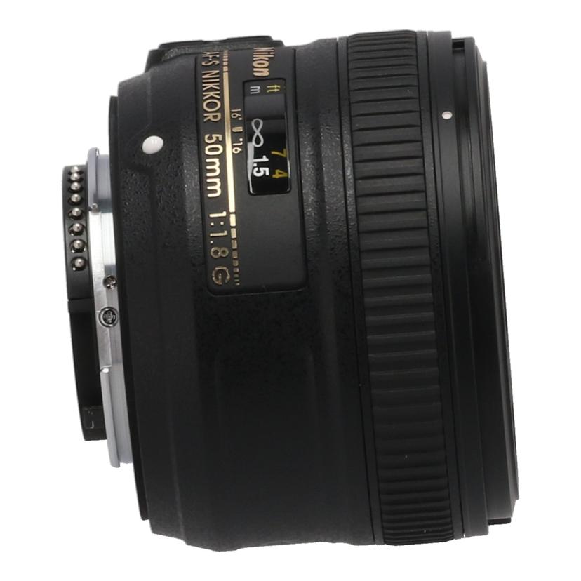 Nikon ニコン/交換レンズ/AF-S 50mm f/1.8G //3880235/Bランク/05