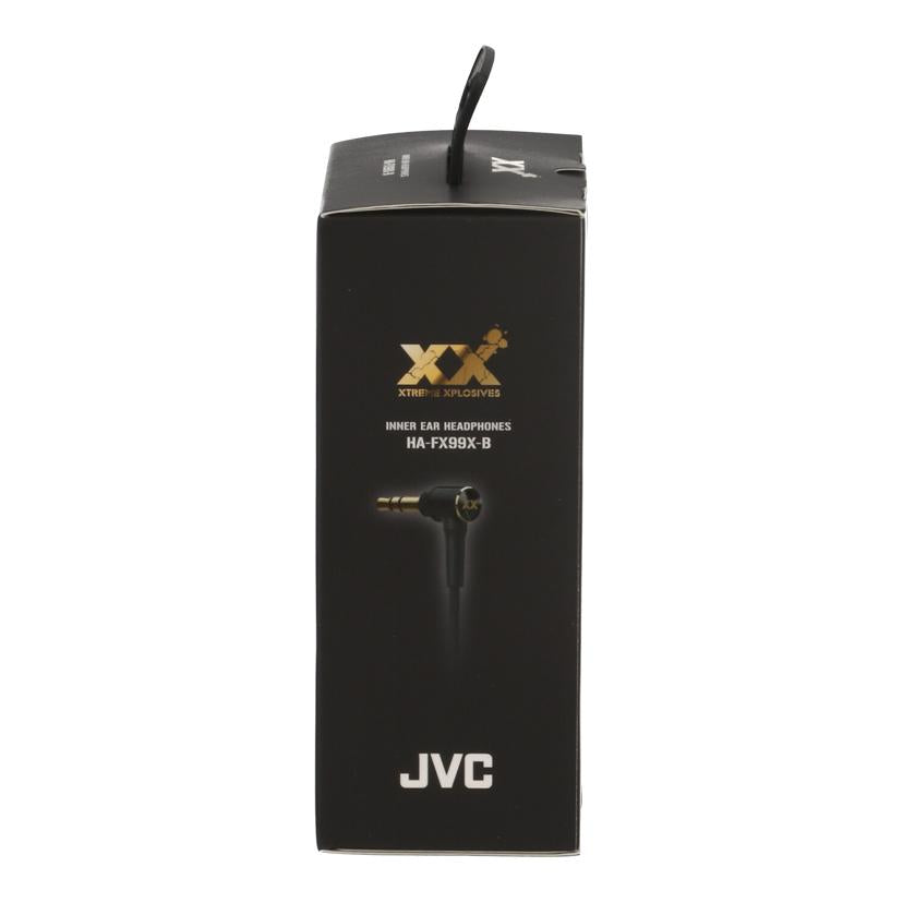 JVC JVCケンウッド　/ハイレゾ対応イヤホン/HA-FX99X-B//-/Sランク/75