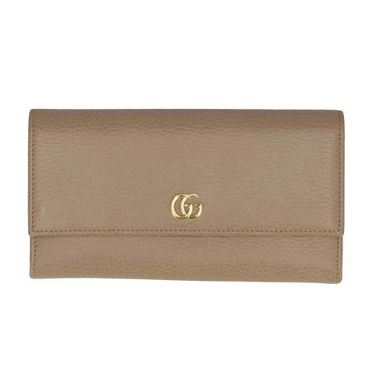 GUCCI グッチ/GGマーモントレザーコンチネンタルウオレット/456116//520***/ABランク/94