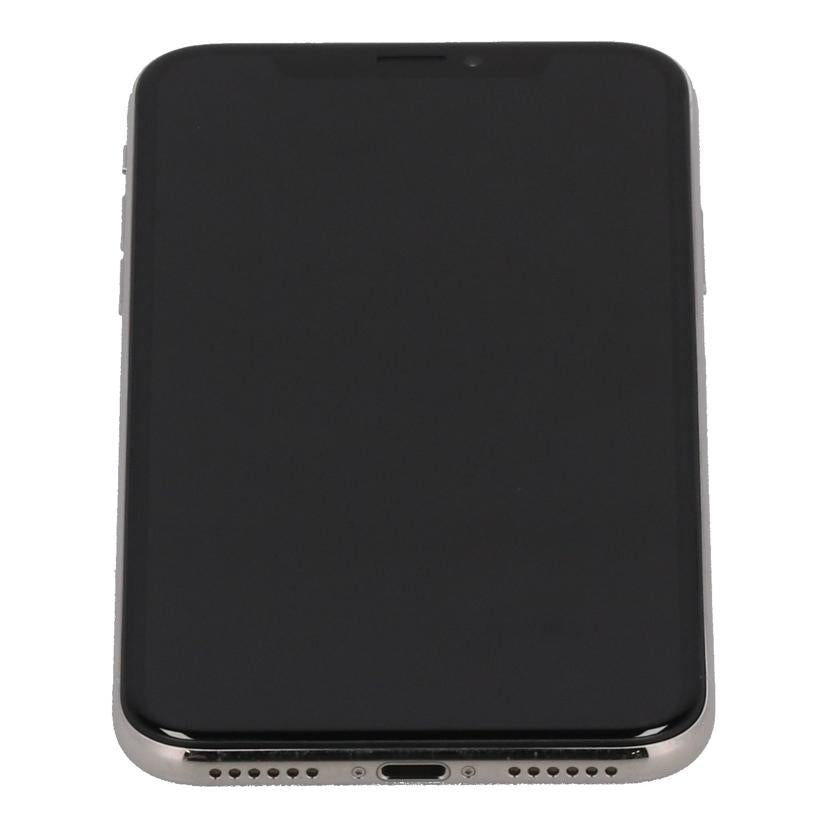 Apple　au アップル/iPhone　X　64GB/MQAY2J/A//FK1W10Z5JCLL/Bランク/69