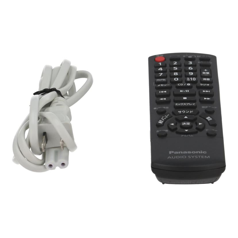 Panasonic パナソニック　Panasonic/コンパクトステレオシステム/SC-HC420//LV2DB001372/Bランク/05