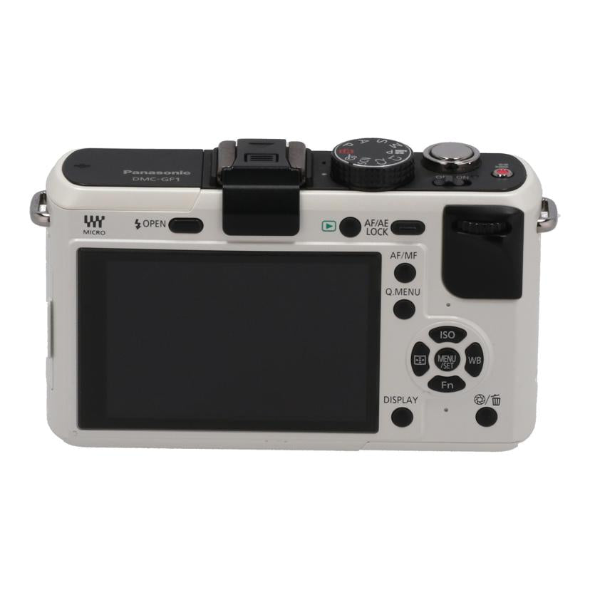 PANASONIC パナソニック/ミラーレス一眼/LUMIX DMC-GF1 ボディ//fv0fc102706/Bランク/82