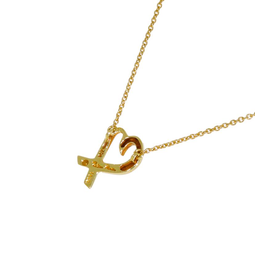 TIFFANY＆Co． ティファニー/750ラビングハートネックレス//Aランク/93