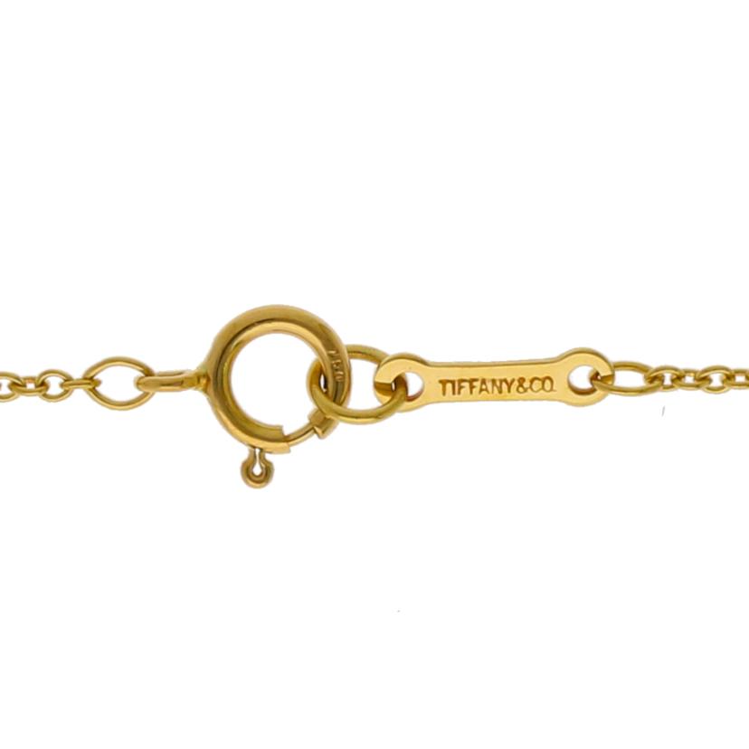 TIFFANY＆Co． ティファニー/750ラビングハートネックレス//Aランク/93