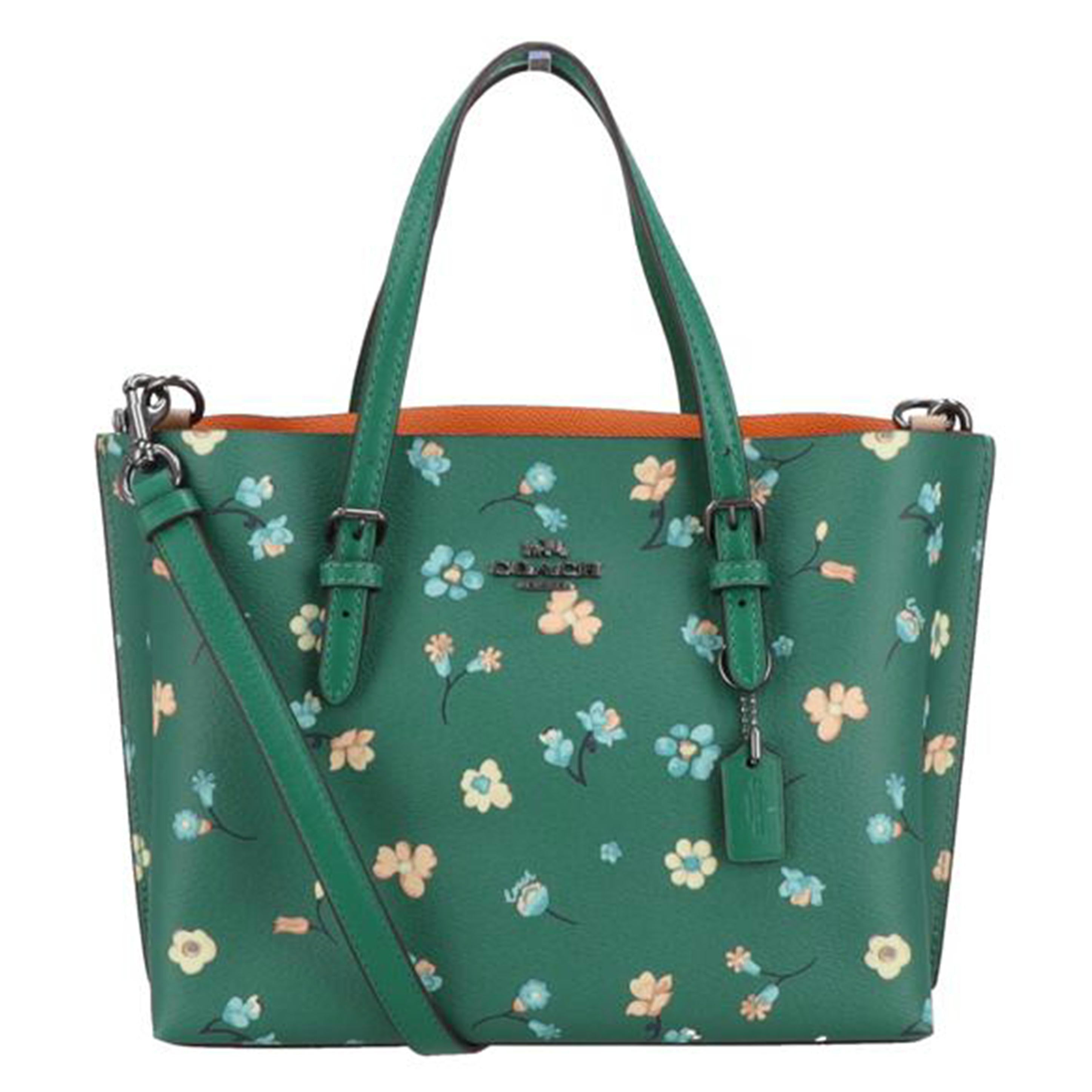 COACH コーチ/2wayトートバッグ / フローラルプリント/C8613//Aランク/81