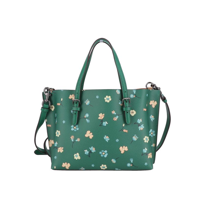 COACH コーチ/2wayトートバッグ / フローラルプリント/C8613//Aランク/81