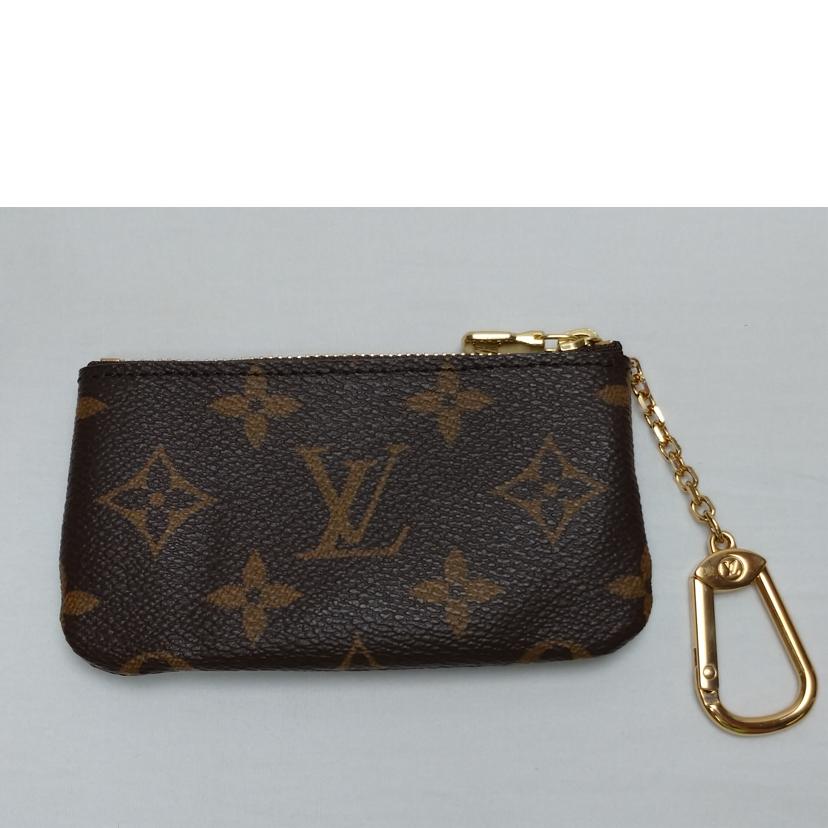 LOUIS　VITTON ルイヴィトン/ポシェット・クレ　コインケース/M62650//CT4***/ABランク/52