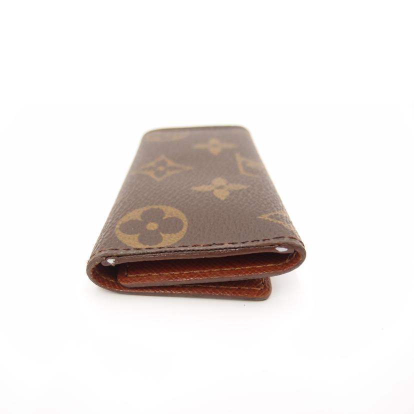 LOUIS　VUITTON ルイ・ヴィトン　ビトン　４連キーケース　茶　レディース　メンズ/ミュルティクレ4／モノグラム/M62631//TH0***/ABランク/69