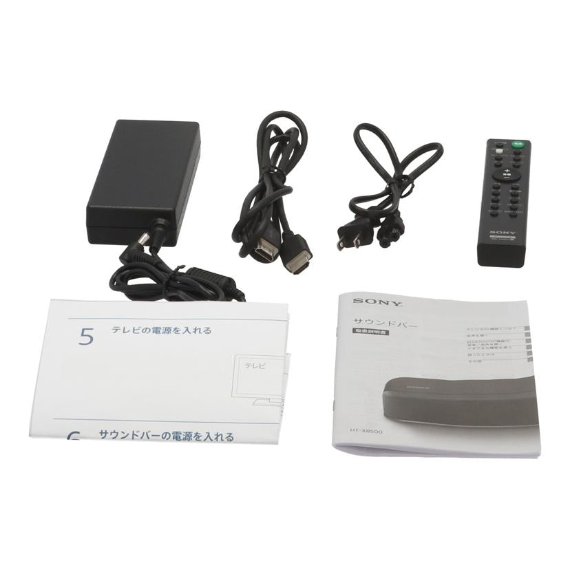 SONY ソニー/サウンドバー/HT-X8500//1154870/Bランク/05