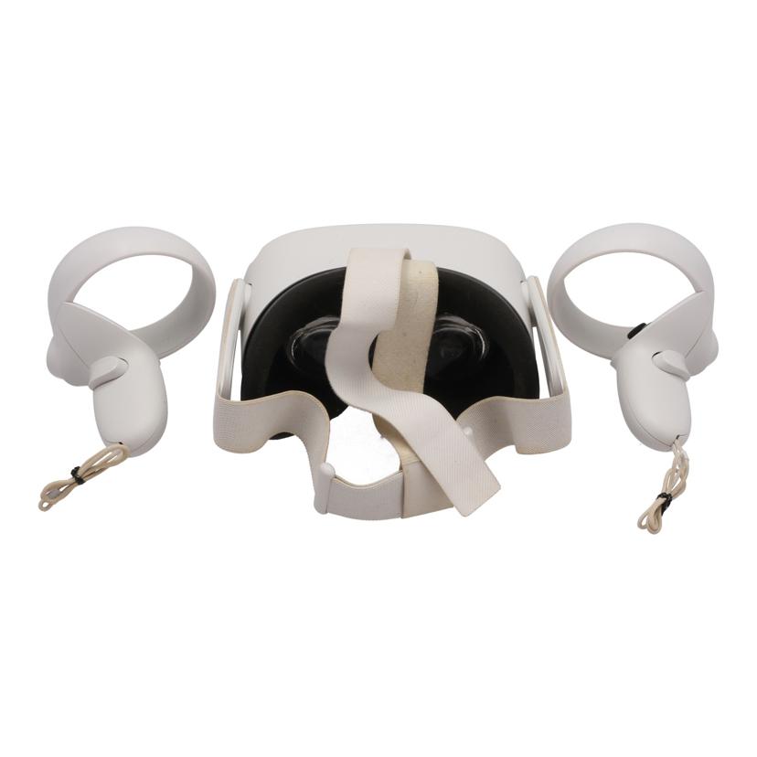 Oculus　Facebook オキュラス　/VRヘッドセット／Oculus　Quest2　64GB/301-00352-01 KW49CM//1WMVR4C2CU0413/Bランク/69